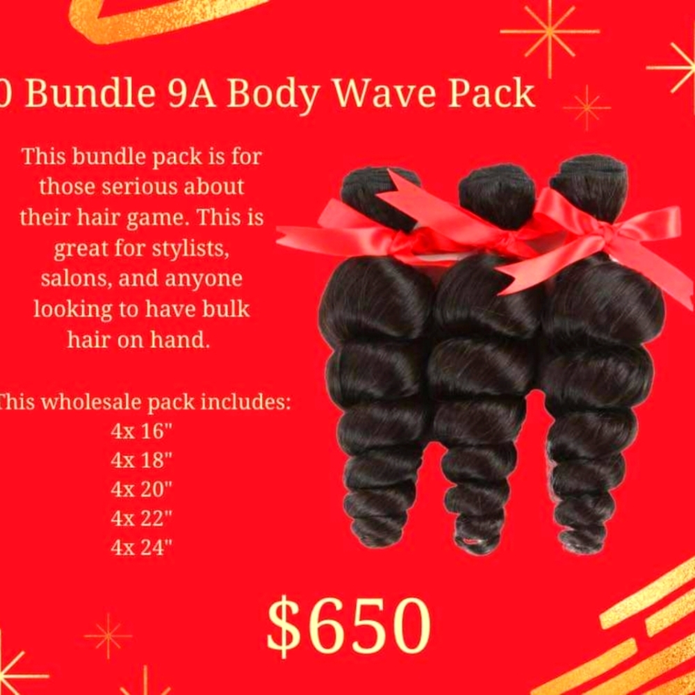 Start your own Hair business today just for $650 for starters get a free website